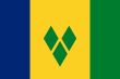 Flag of saint vincent and the grenadines svg