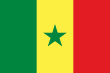 Flag of senegal svg