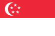Flag of singapore svg