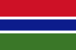Flag of the gambia svg