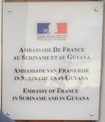 France a paramaribo