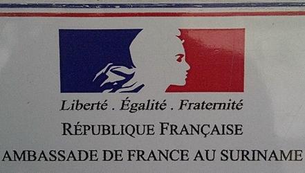 France a paramaribo 1