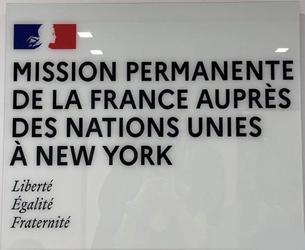 France mp onu new york