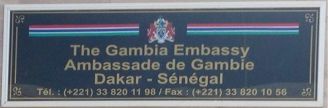 Gambie a dakar