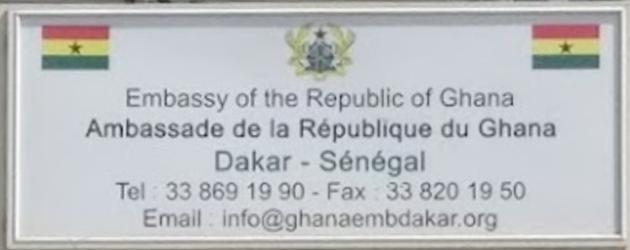 Ghana a dakar 1