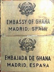 Ghana a madrid 1