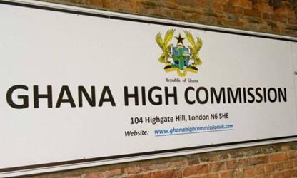 Ghana hc londres