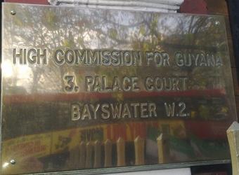 Guyana hc londres 1
