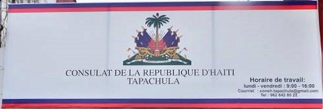 Haiti c tapachula