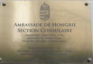 Hongrie sc paris
