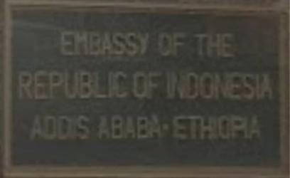 Indonesie a addis abeba 1