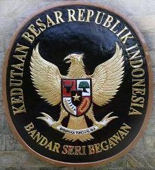 Indonesie a bandar seri begawan