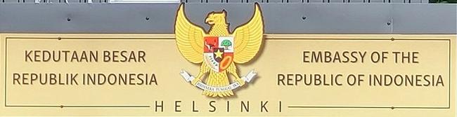 Indonesie a helsinki 1