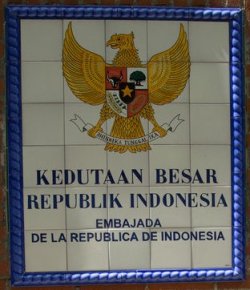 Indonesie a madrid