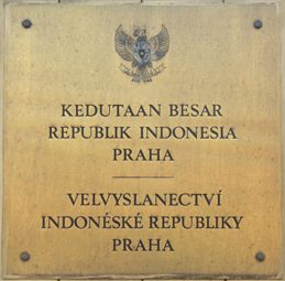 Indonesie a prague