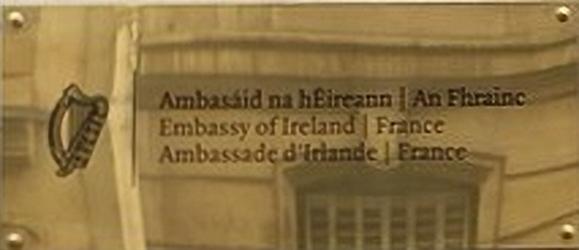 Irlande a paris