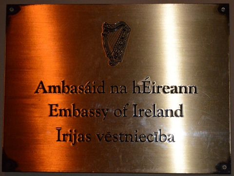 Irlande a riga
