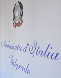 Italie a belgrade 1