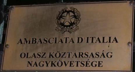 Italie a budapest 1