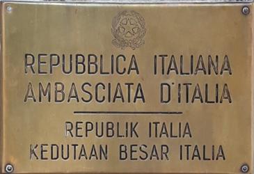 Italie a djakarta