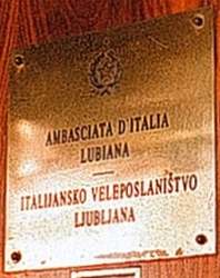 Italie a ljubljana