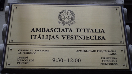 Italie a riga