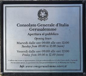 Italie cg jerusalem