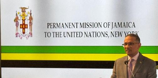 Jamaique mp onu new york