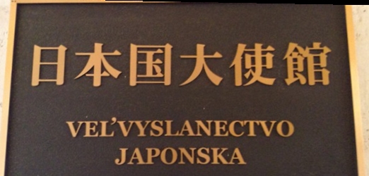 Japon a bratislava