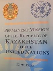 Kazakhstan mp onu new york