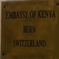 Kenya a berne
