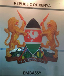Kenya a tel aviv