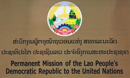 Laos mp onu new york