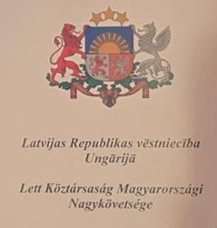 Lettonie a budapest