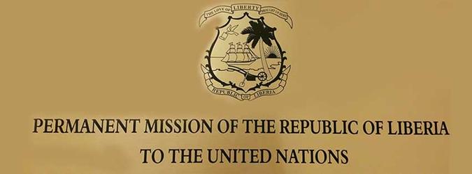 Liberia mp onu new york
