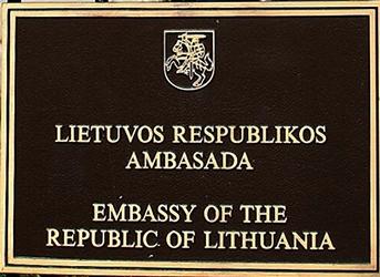 Lituanie a washington
