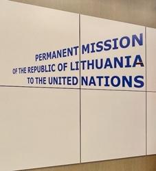 Lituanie mp onu new york
