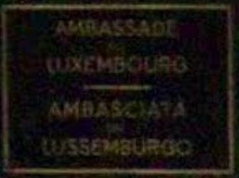 Luxembourg a rome