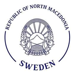 Macedoine du nord a stockholm