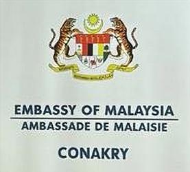 Malaisie a conakry