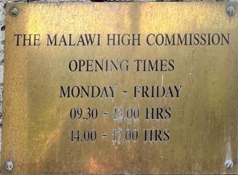 Malawi hc londres 1