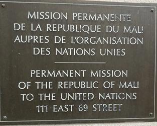 Mali mp onu new york