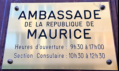 Maurice a bruxelles