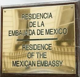 Mexique r londres 1