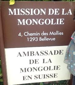 Mongolie a geneve