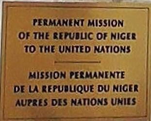 Niger mp onu new york