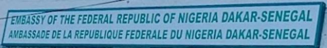 Nigeria a dakar