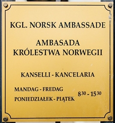 Norvege a varsovie 1