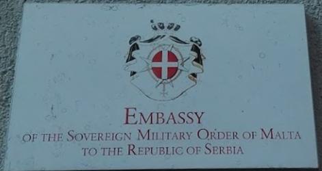 Ordre souverain de malte a belgrade