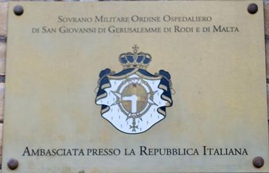 Ordre souverain militaire de malte a rome 1